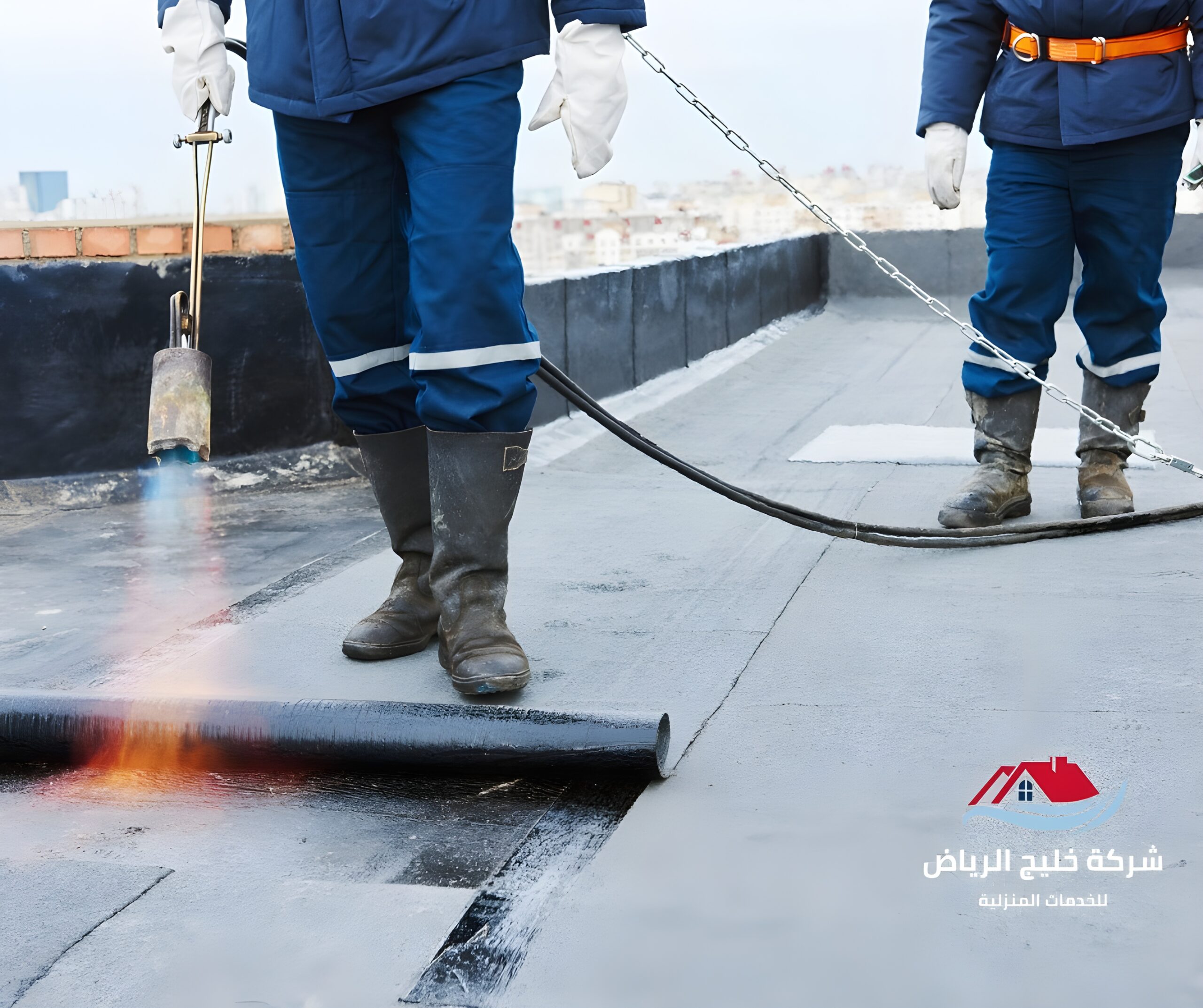 شركة عزل اسطح بالرياض