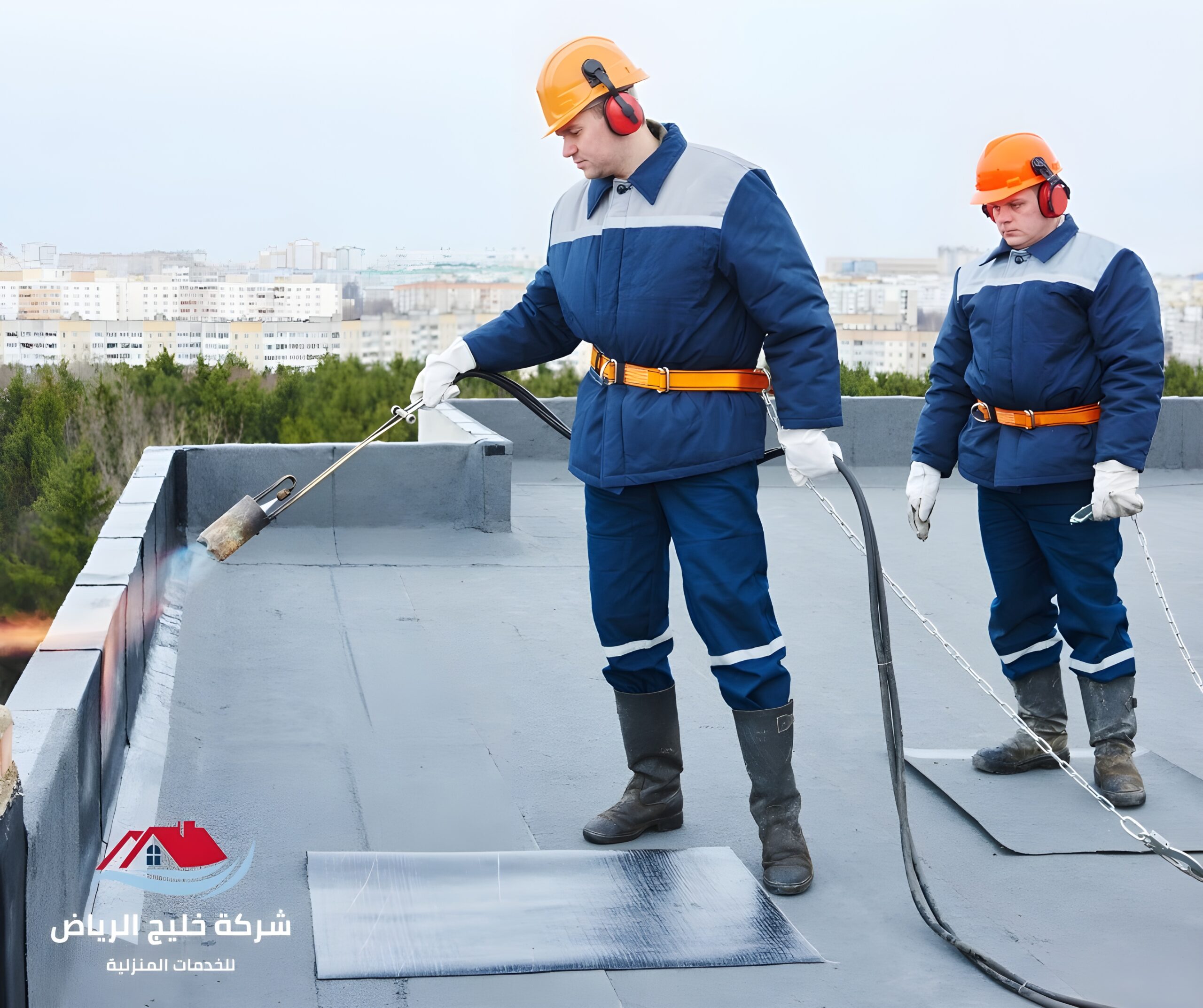 شركة عزل اسطح بالرياض