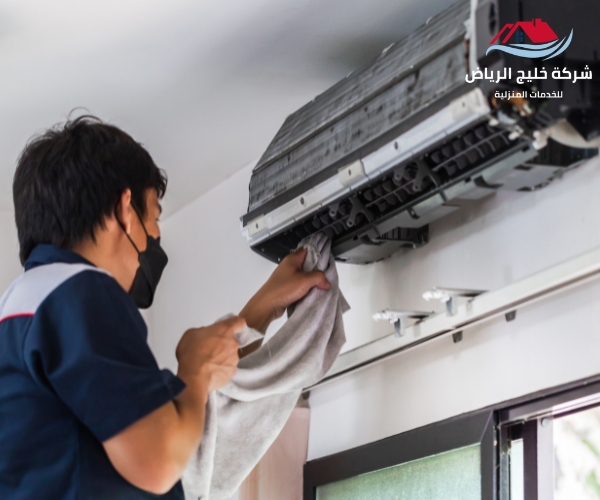 شركة تنظيف مكيفات بالرياض