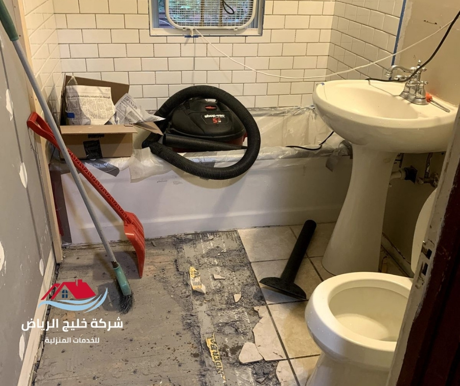 شركة ترميم حمامات بجدة