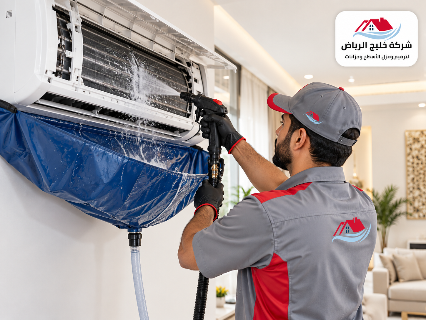 تنظيف المكيفات بالرياض